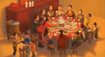 【春節(jié)艾灸】過年了，享用美食大餐，別忘記用“艾”把健康留住！